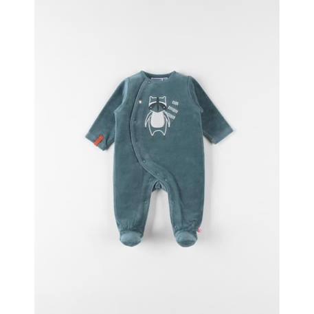 Bébé-Salopette, combinaison-Pyjama 1 pièce raton laveur en velours