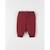 Pantalon jogging en Pulloloudoux® ROUGE 2 - vertbaudet enfant 