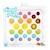 Tableau de 25 pops colorés Dimpl Pops Deluxe TOMY - Jouet sensoriel pour enfant de 3 ans et plus BLANC 1 - vertbaudet enfant 