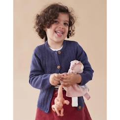 Cardigan en tricot finitions lurex  - vertbaudet enfant