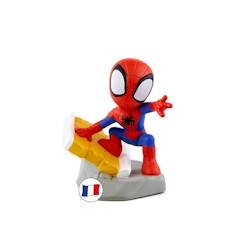 -tonies® - Figurine Tonie - Spidey et ses amis extraordinaires - Spidey - Figurine Audio pour Toniebox