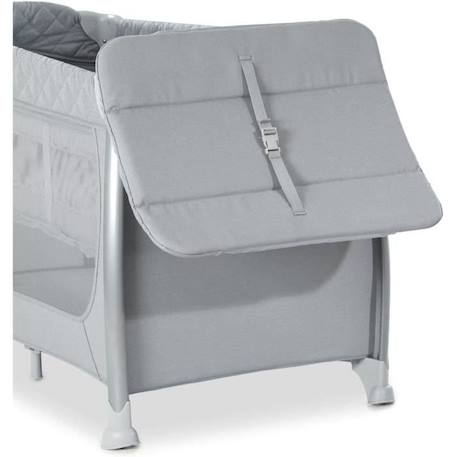 Hauck - Baby Center Play N Relax Center matelassé gris GRIS 3 - vertbaudet enfant 