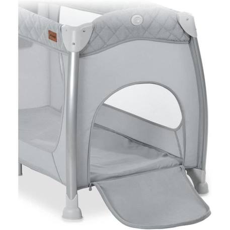 Hauck - Baby Center Play N Relax Center matelassé gris GRIS 4 - vertbaudet enfant 