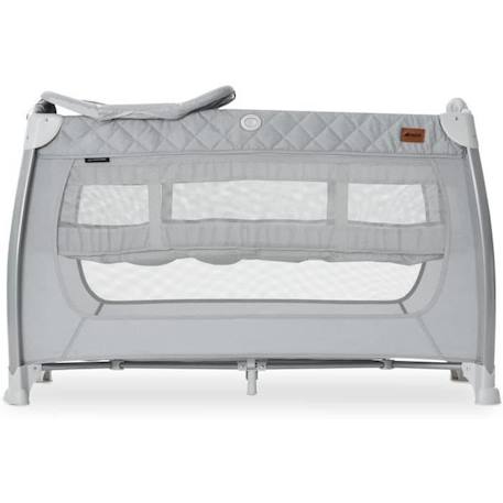 Hauck - Baby Center Play N Relax Center matelassé gris GRIS 2 - vertbaudet enfant 