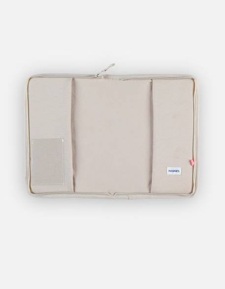 Protège carnet de santé dino en Veloudoux® BEIGE 4 - vertbaudet enfant 