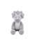 Peluche - NOUKIE'S - Ops - Veloudoux gris ultra doux - Mousseline de coton BIO - Pour bébé BEIGE 2 - vertbaudet enfant 