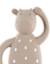 Jouet de bain et de dentition Lola en caoutchouc naturel BEIGE 3 - vertbaudet enfant 