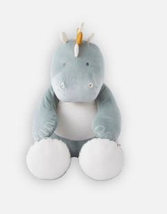 -Peluche dino Stegi en mousseline de coton Bio 90 cm