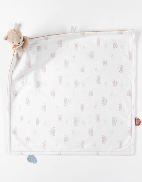 Couverture - NOUKIE'S - Kendi - Veloudoux - Beige - Mixte BEIGE 3 - vertbaudet enfant 