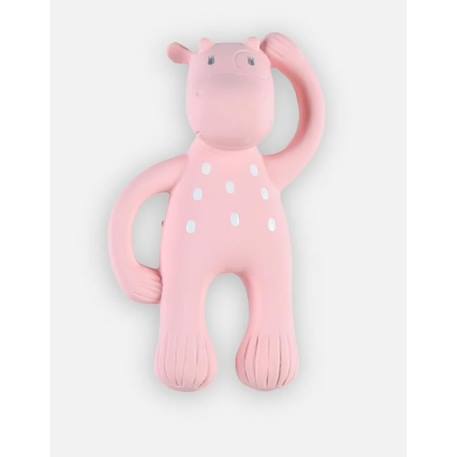 Jouet de bain et de dentition Lola en caoutchouc naturel ROSE 4 - vertbaudet enfant 