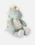 Peluche dino Stegi en mousseline de coton Bio 40 cm - NOUKIE'S - Tiga, Stegi & Ops - Mixte - Vert - Peluche VERT 1 - vertbaudet enfant 