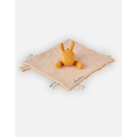 Doudou Paco en coton bio BLANC 4 - vertbaudet enfant 