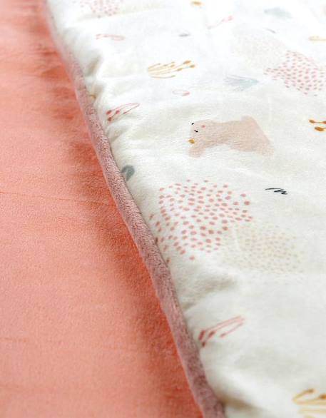 Couverture - NOUKIE'S - Lina & Joy - Rose - 100 x 140 cm - Polyester ROSE 4 - vertbaudet enfant 