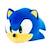 Peluche Sonic - TOMY - 36 cm - Bleu - Mixte - Plush BLEU 2 - vertbaudet enfant 