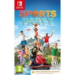 Jouet-Jeux vidéos et jeux d'arcade-Jeux vidéos-Sports Party Jeu Switch (Code de téléchargement)