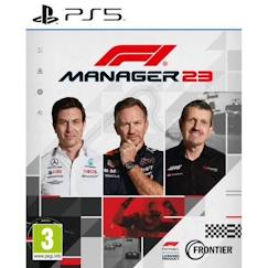 F1® Manager 2023 - Jeu PS5  - vertbaudet enfant