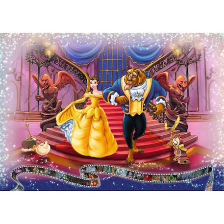 Puzzle Disney 40 000 pièces - Les inoubliables moments - Ravensburger BLEU 5 - vertbaudet enfant 