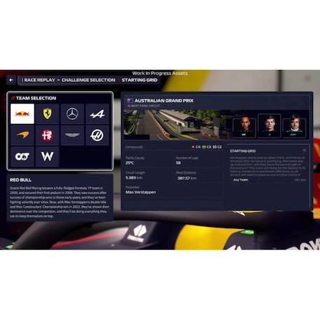 F1® Manager 2023 - Jeu PS5 BLANC 4 - vertbaudet enfant 