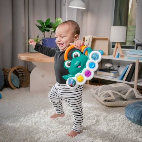 BABY EINSTEIN Ocean Explorers Neptune's Busy Bubbles jouet d'activité sensorielle, lumières et musiques interactives, dès 3 mois BLANC 6 - vertbaudet enfant 