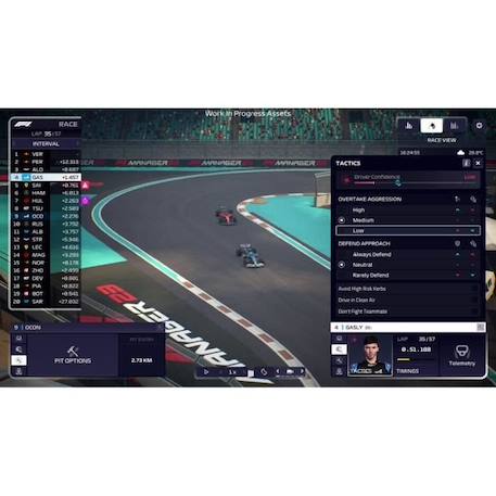 F1® Manager 2023 - Jeu PS5 BLANC 6 - vertbaudet enfant 