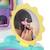 Polly Pocket - Mini-Univers - Salon Licorne Arc En Ciel - 32 pièces - Pour Enfant de 4 ans et plus BLANC 5 - vertbaudet enfant 