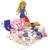 Poupée My Model Design Casual EDUCA - Assemblage, Accessoires et Coiffures - Enfant 4 ans et plus - Multicolore ROSE 2 - vertbaudet enfant 