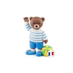 Jouet-Jeux éducatifs-Figurine Tonie - Petit Ours Brun - TONIES® - Mixte - Blanc - 5 ans - 15 histoires audio