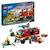LEGO® City 60374 Le Camion d’Intervention des Pompiers, Jouet avec Drones Modernes, et Figurines BLANC 1 - vertbaudet enfant 