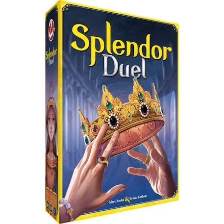 Splendor Duel - Asmodee - Jeu de société MARRON 1 - vertbaudet enfant 