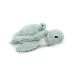 Peluche Ptipotos tortue maman bebe menthe  - vertbaudet enfant