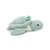 Peluche Ptipotos tortue maman bebe menthe VERT 1 - vertbaudet enfant 