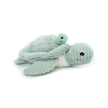 Peluche Ptipotos tortue maman bebe menthe VERT 1 - vertbaudet enfant 