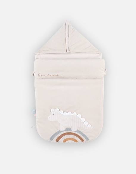 Nid d'ange Stegi - NOUKIE'S - Tiga, Stegi & Ops - Coton - Beige - Mixte BEIGE 1 - vertbaudet enfant 