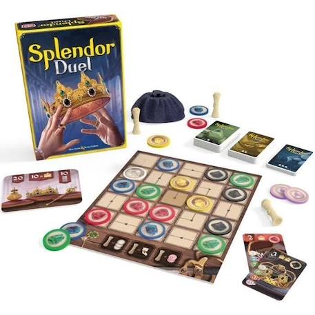 Splendor Duel - Asmodee - Jeu de société MARRON 2 - vertbaudet enfant 