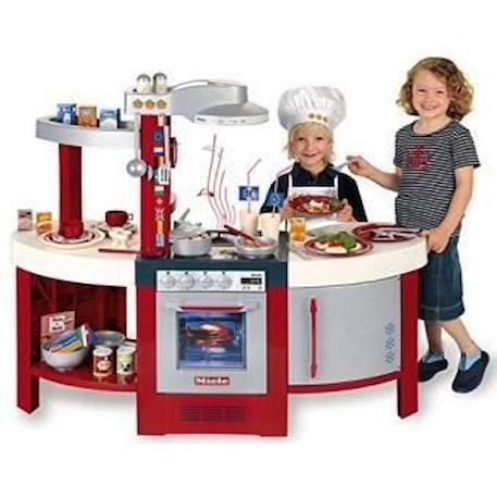 MIELE - Cuisine enfant 'Gourmet' Electronique ROUGE 3 - vertbaudet enfant 