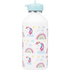 Gourde Inox Enfant - Licorne - Draeger Paris  - vertbaudet enfant