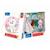 Clementoni - Coffret de naissance Chat - Rose - Doudou + hochet + clés en plastique souple à mordiller BLANC 2 - vertbaudet enfant 