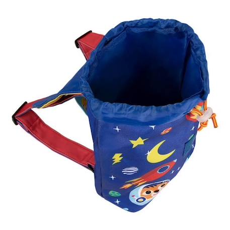 Petit Sac À Dos Espace - Draeger Paris BLEU 2 - vertbaudet enfant 