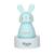 Veilleuse enfant rechargeable Induction «Charly» de Olala® - Veilleuse de nuit motif lapin lumière led lampe de nuit [Veilleuse USB] BLEU 1 - vertbaudet enfant 