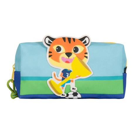 Garçon-Accessoires-Grande Trousse Tigre Champion - Draeger Paris