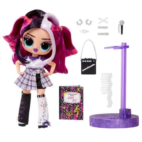 L.O.L. Surprise Tweens S4 Doll - Poupée Jenny Rox 17cm - Accessoires surprises ROUGE 2 - vertbaudet enfant 