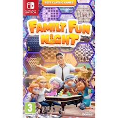 Jouet-Jeux vidéos et jeux d'arcade-Jeux vidéos-That's My Family - Family Fun Night Jeu Nintendo Switch