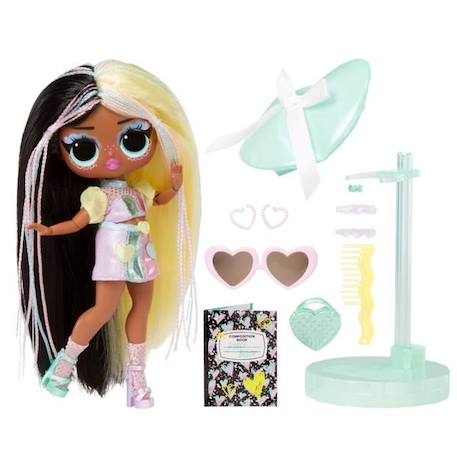 L.O.L. Surprise Tweens S4 Doll - Poupée Darcy Blush 17 cm - Accesoires surprises BLEU 2 - vertbaudet enfant 