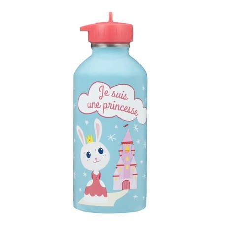 Fille-Accessoires-Gourde Inox Enfant - Je Suis Une Princesse - Draeger Paris