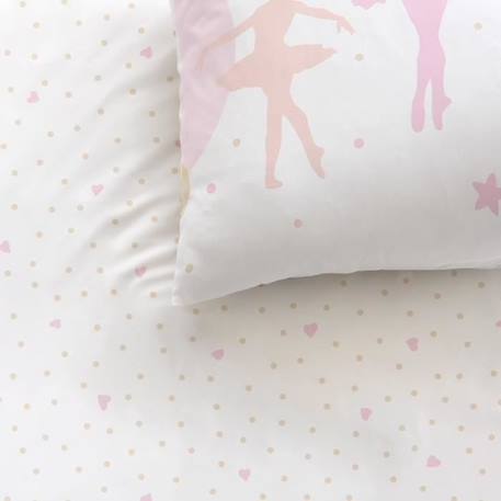 MATT & ROSE Parure de Lit Fille 140x200 cm Sweet Dreams, 100% Coton