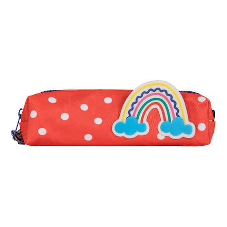 Fille-Accessoires-Cartable, trousse-Petite Trousse Arc-en-ciel - Draeger Paris