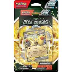 Deck de Combat Lucario/Pharamp - POKEMON - Carte à collectionner - Jaune - Multicolore - Mixte  - vertbaudet enfant