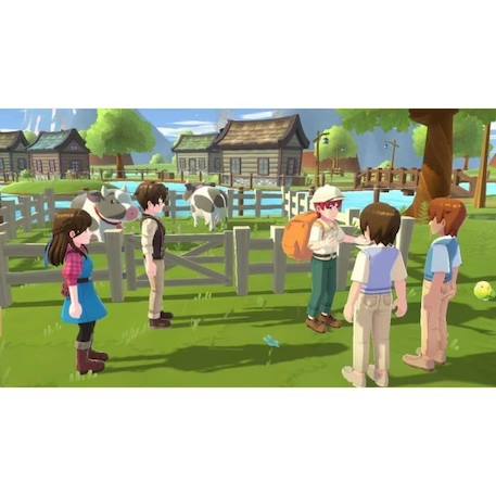 Harvest Moon The Winds of Anthos - Jeu Nintendo Switch VERT 2 - vertbaudet enfant 
