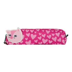 -Petite Trousse Chat Coeurs - Draeger Paris