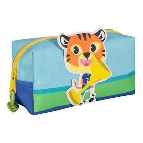 Grande Trousse Tigre Champion - Draeger Paris BLEU 2 - vertbaudet enfant 